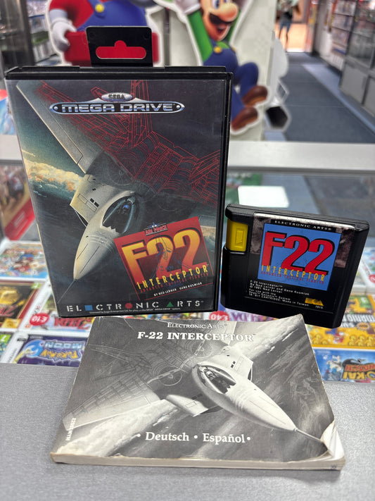 F22 Interceptor - Sega Megadrive