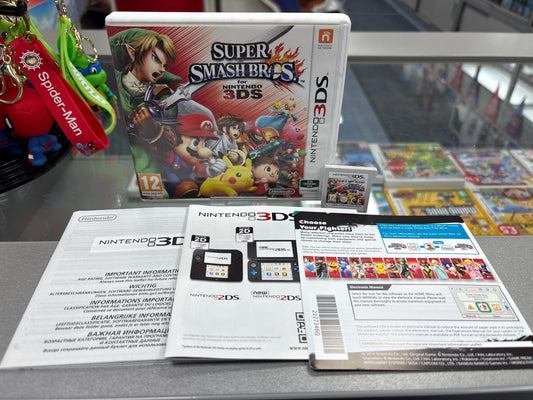 Super Smash Bros - Nintendo 3DS