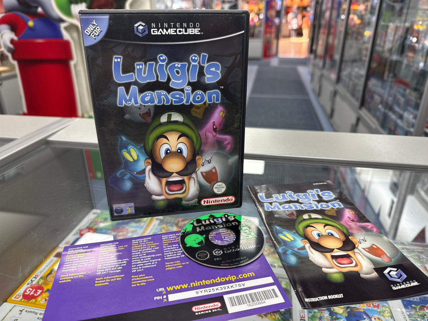 Luigi’s Mansion - Nintendo GameCube - Complete