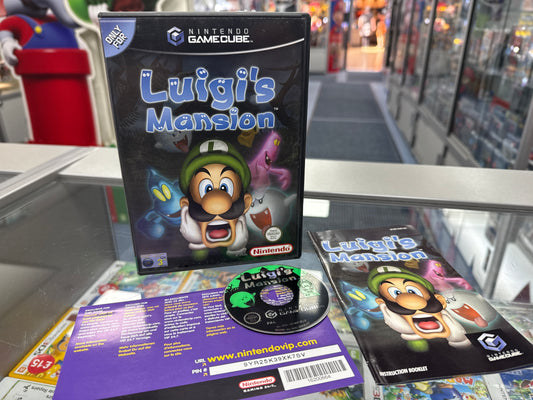 Luigi’s Mansion - Nintendo GameCube - Complete