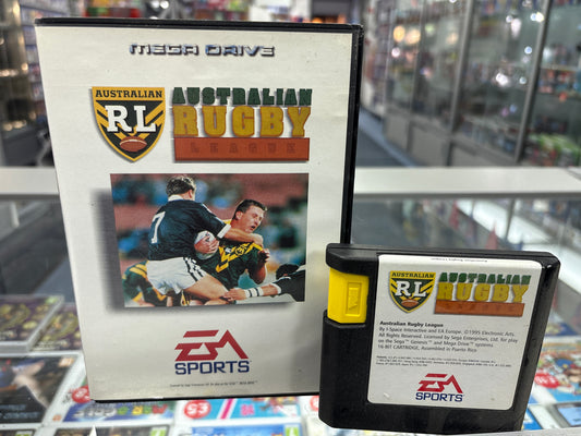 Australian Rugby League - Sega Megadrive