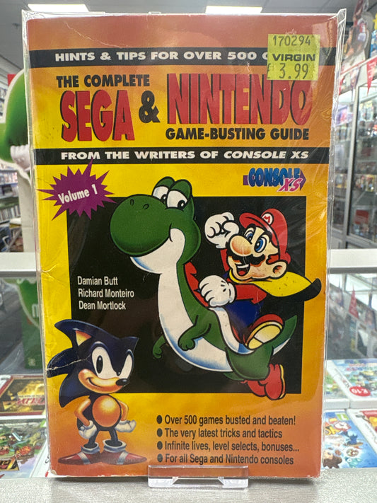The Complete Sega & Nintendo Game-Busting Guide - Volume 1