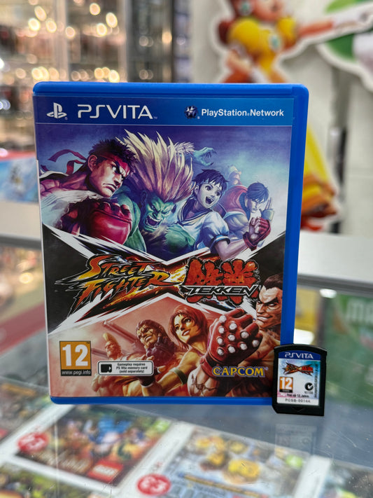 Street Fighter X Tekken - PS Vita