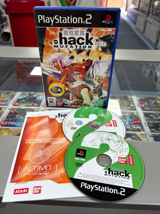 .hack (Part 2) // MUTATION - PS2