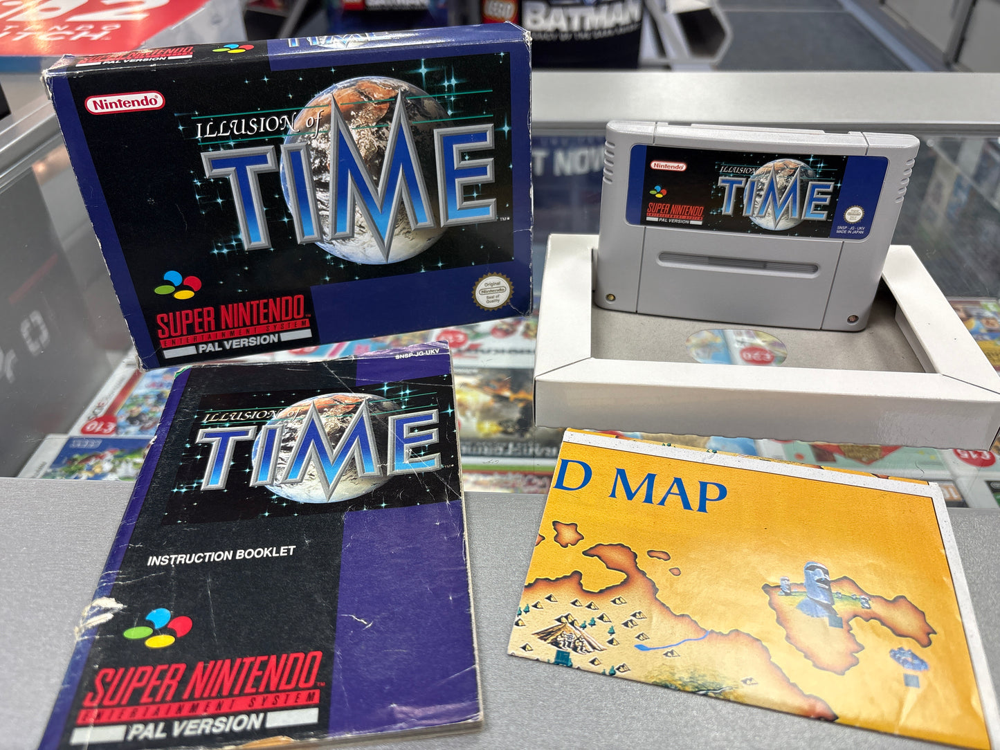 Illusion of Time - SNES
