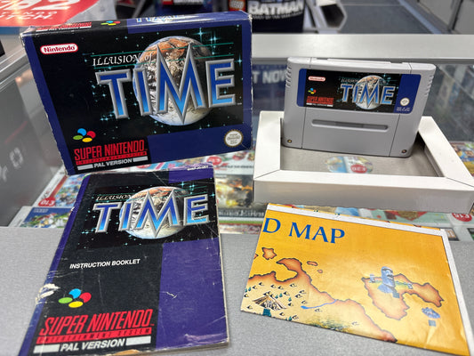 Illusion of Time - SNES