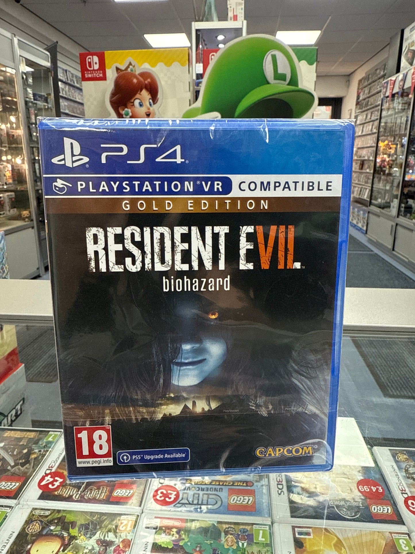 Resident Evil Biohazard - Gold Edition - New Sealed - PlayStation 4