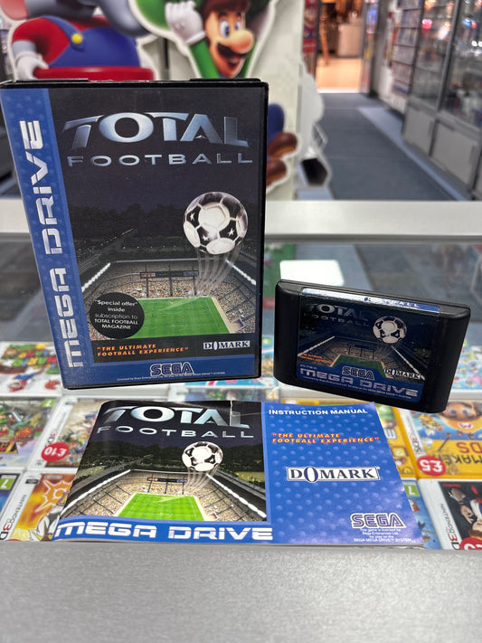 Total Football - Sega Megadrive