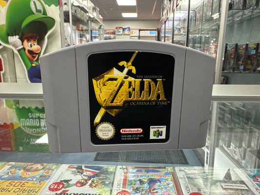Legend Of Zelda Ocarina Of Time - N64 - Unboxed