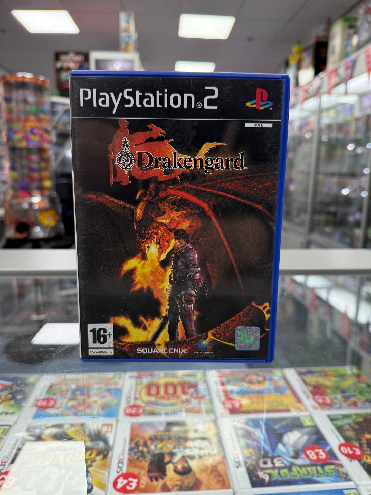 Drakengard - Complete - PlayStation 2