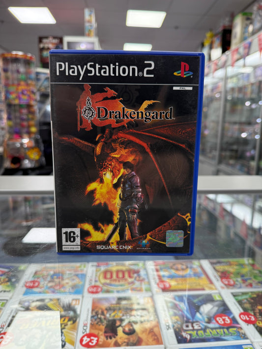 Drakengard - Complete - PlayStation 2