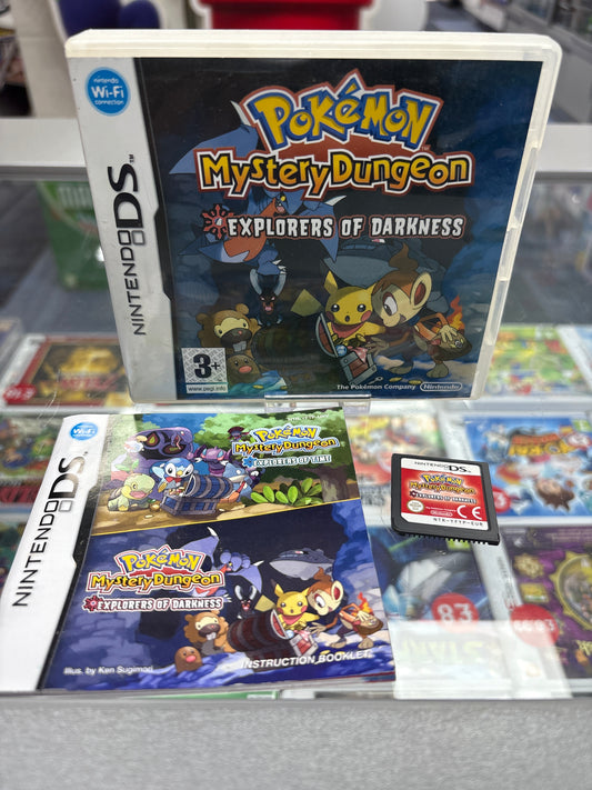 Pokémon Mystery Dungeon: Explorers of Darkness - Nintendo DS