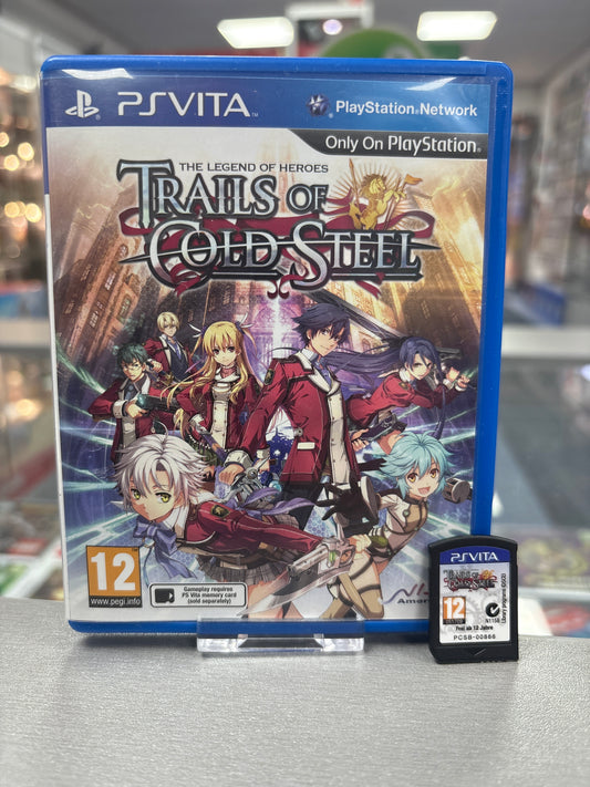 The Legend of Heroes: Trails of Cold Steel - PS Vita