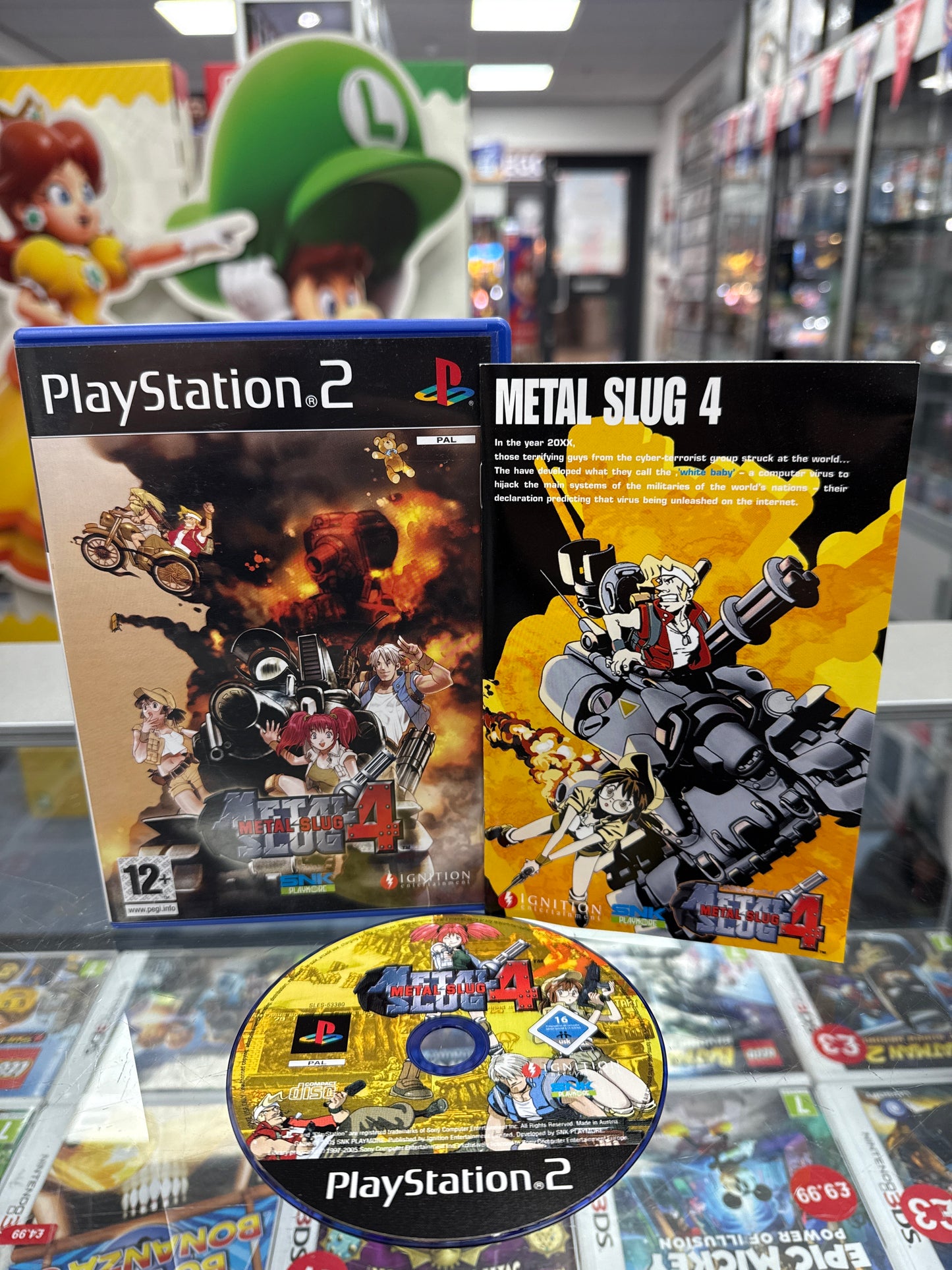 Metal Slug 4 - PlayStation 4