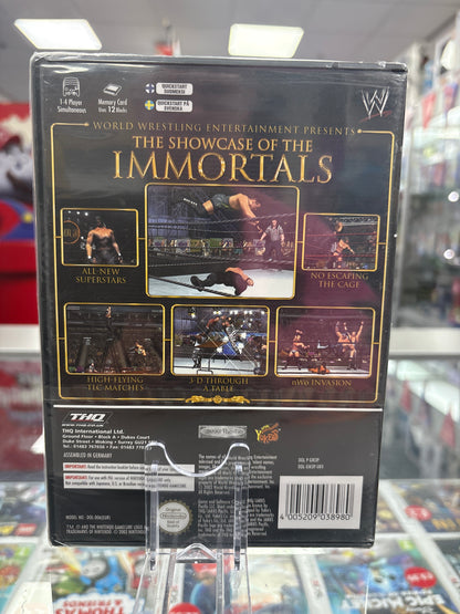 WWE Wrestlemania X8 - New & Sealed GameCube Game