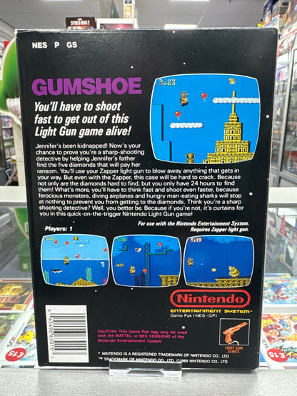 Gumshoe - NES (Nintendo Entertainment System)