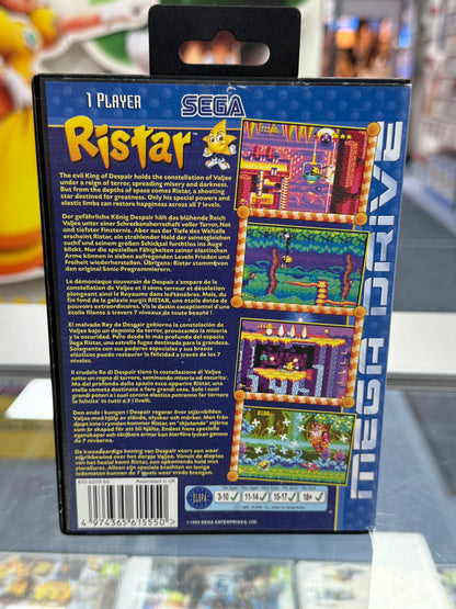 Ristar - Sega Mega Drive