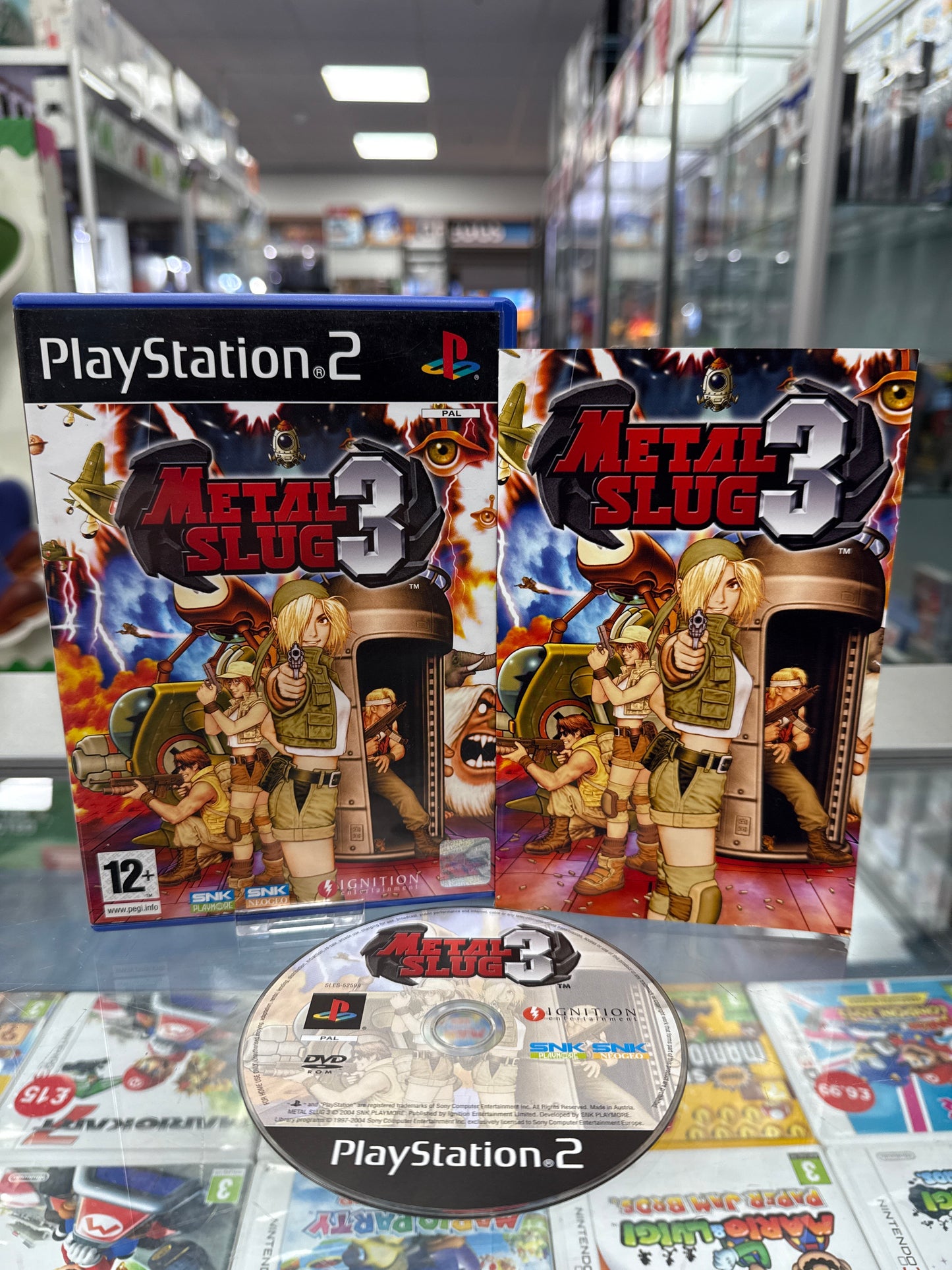 Metal Slug 3 - PlayStation 2