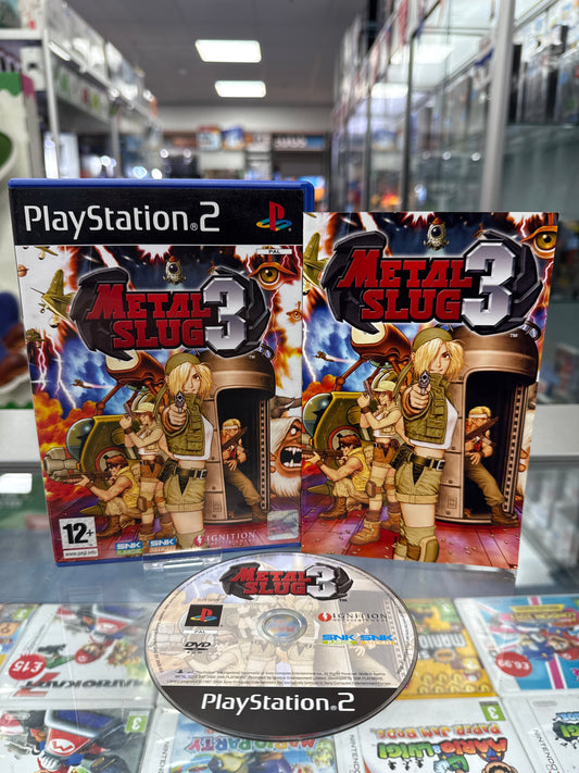Metal Slug 3 - PlayStation 2