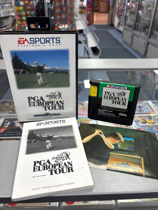 PGA European Tour - Sega Megadrive