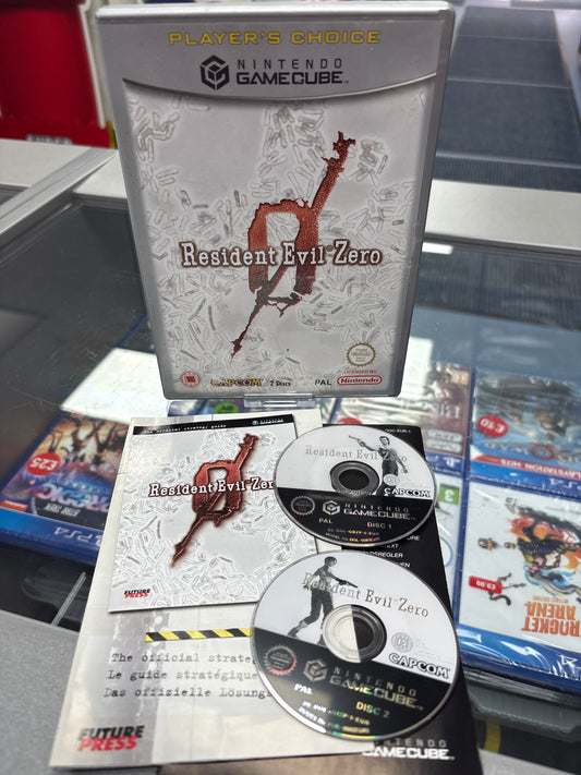 Resident Evil Zero - Nintendo GameCube