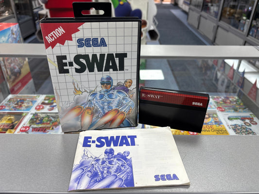 E-SWAT - Sega Master System