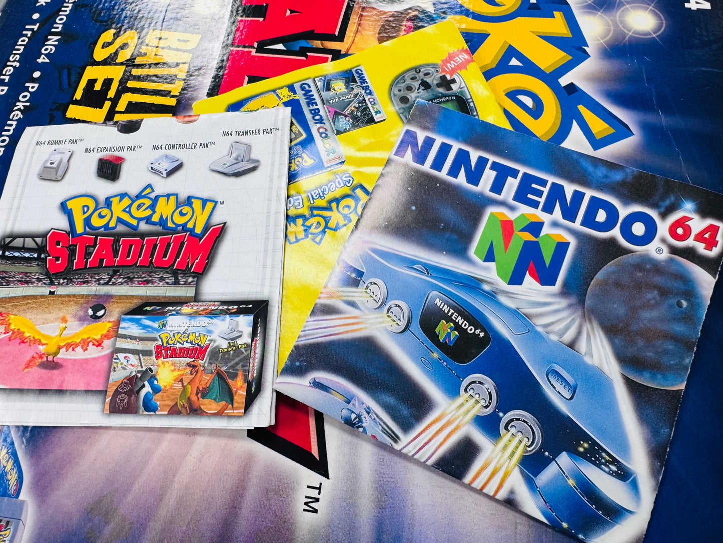 Pokémon Stadium Nintendo 64 Console - Boxed - Complete