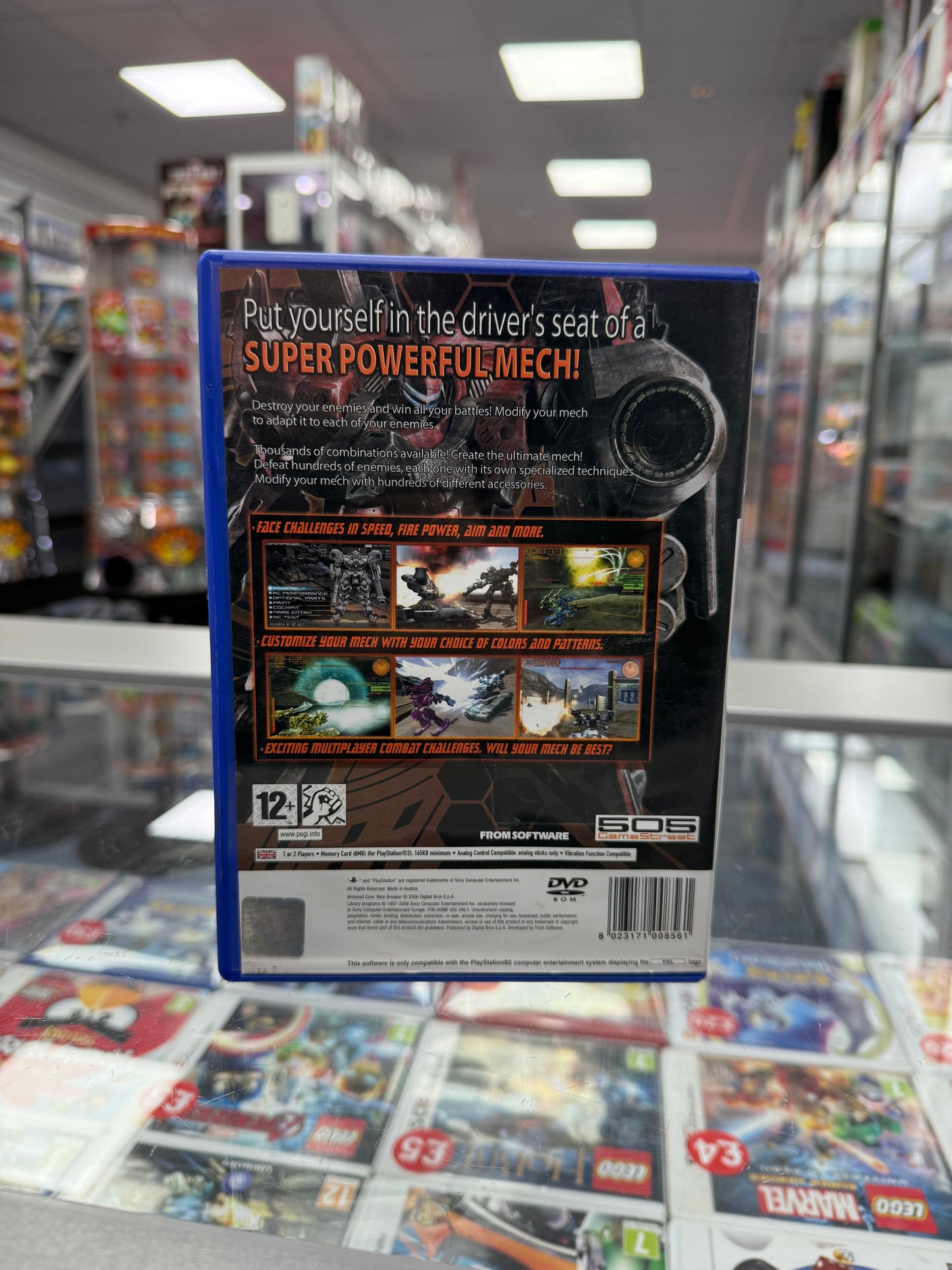 Armoured Core Nine Breaker - Complete - PS2