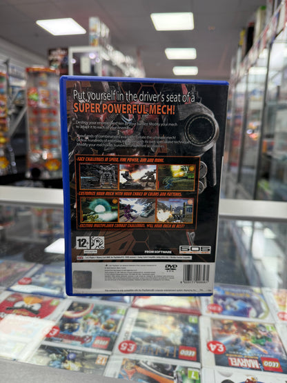 Armoured Core Nine Breaker - Complete - PS2