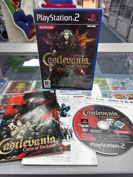 Castlevania: Curse of Darkness - PS2