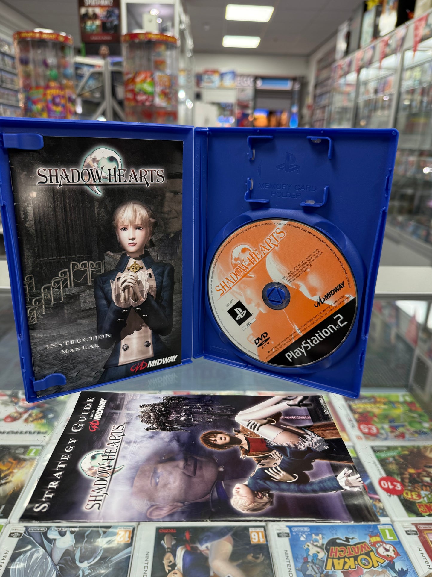 Shadow Hearts - Complete - PS2