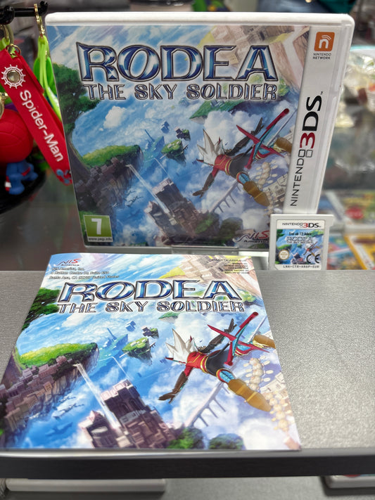 Rodea: The Sky Soldier - Nintendo 3DS