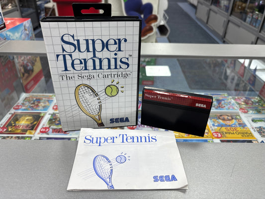 Super Tennis - Master System