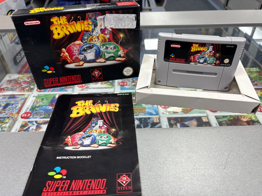 The Brainies - SNES