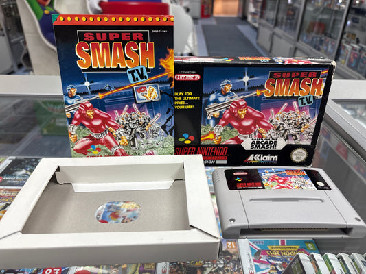 Super Smash TV - Super Nintendo (SNES)