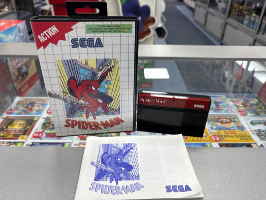 Spider-Man - Master System