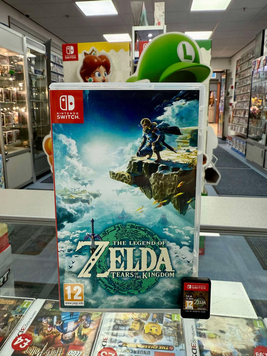 The Legend Of Zelda - Tears Of The Kingdom - Nintendo Switch