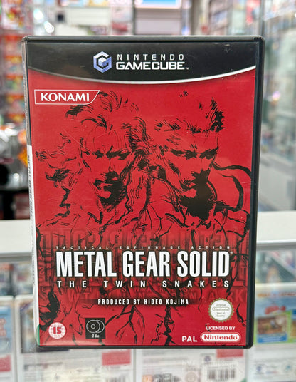Metal Gear Solid Twin Snakes - Gamecube