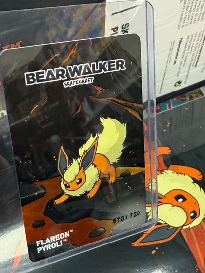 Flareon Best Walker Poke Center Skateboard - New
