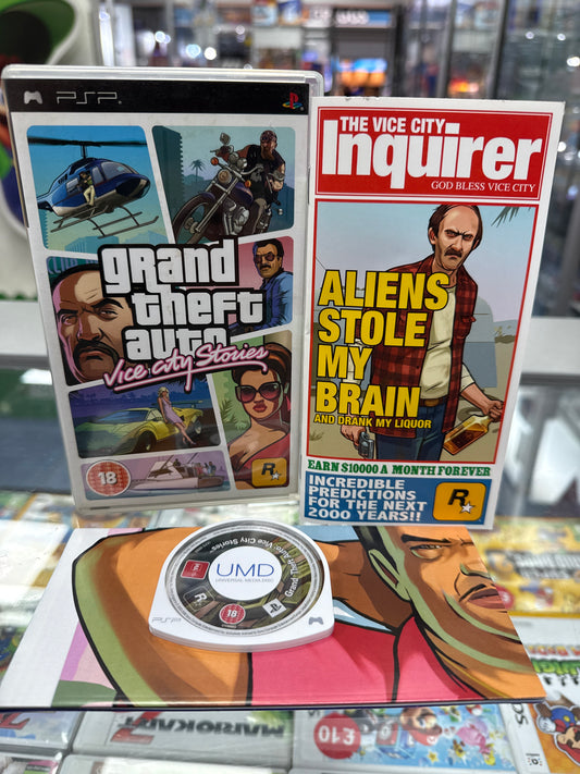 Grand Theft Auto Vice City Stories - Sony PSP