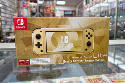 Hyrule LTD Edition Nintendo Switch Lite
