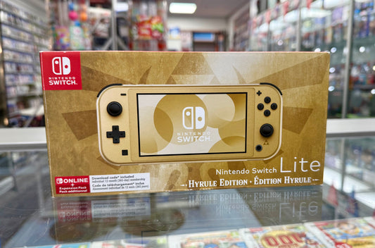 Hyrule LTD Edition Nintendo Switch Lite