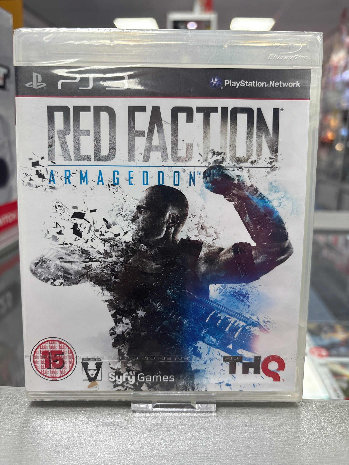 Red Faction Armageddon (New & Sealed) - PS3