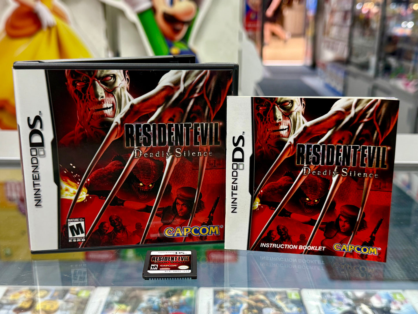 Resident Evil Deadly Silence - Nintendo DS - NTSC