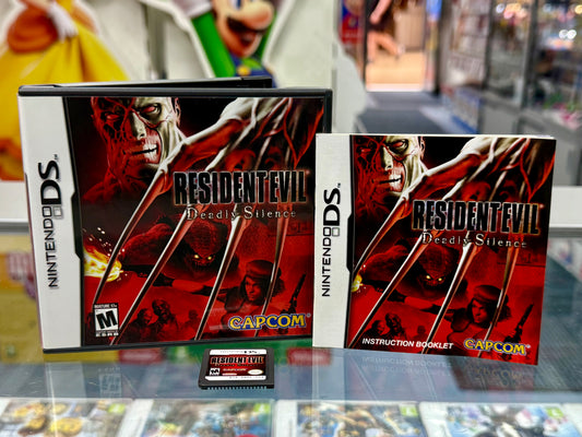 Resident Evil Deadly Silence - Nintendo DS - NTSC