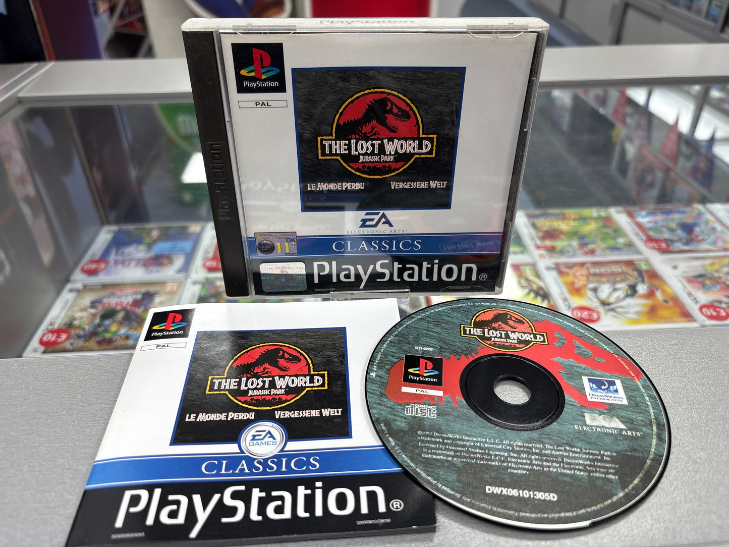 The Lost World: Jurassic Park - PS1