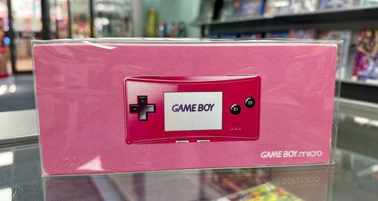 Gameboy Micro - Boxed - Pink