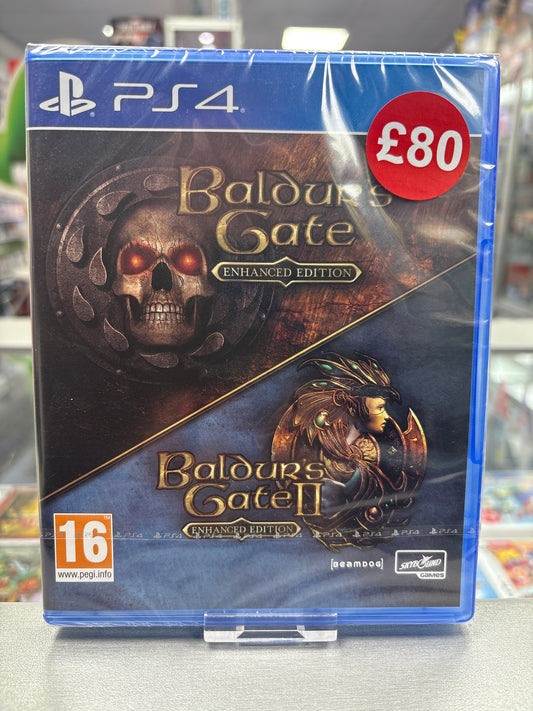 Baldur’s Gate I & II Enhanced Edition - PS4