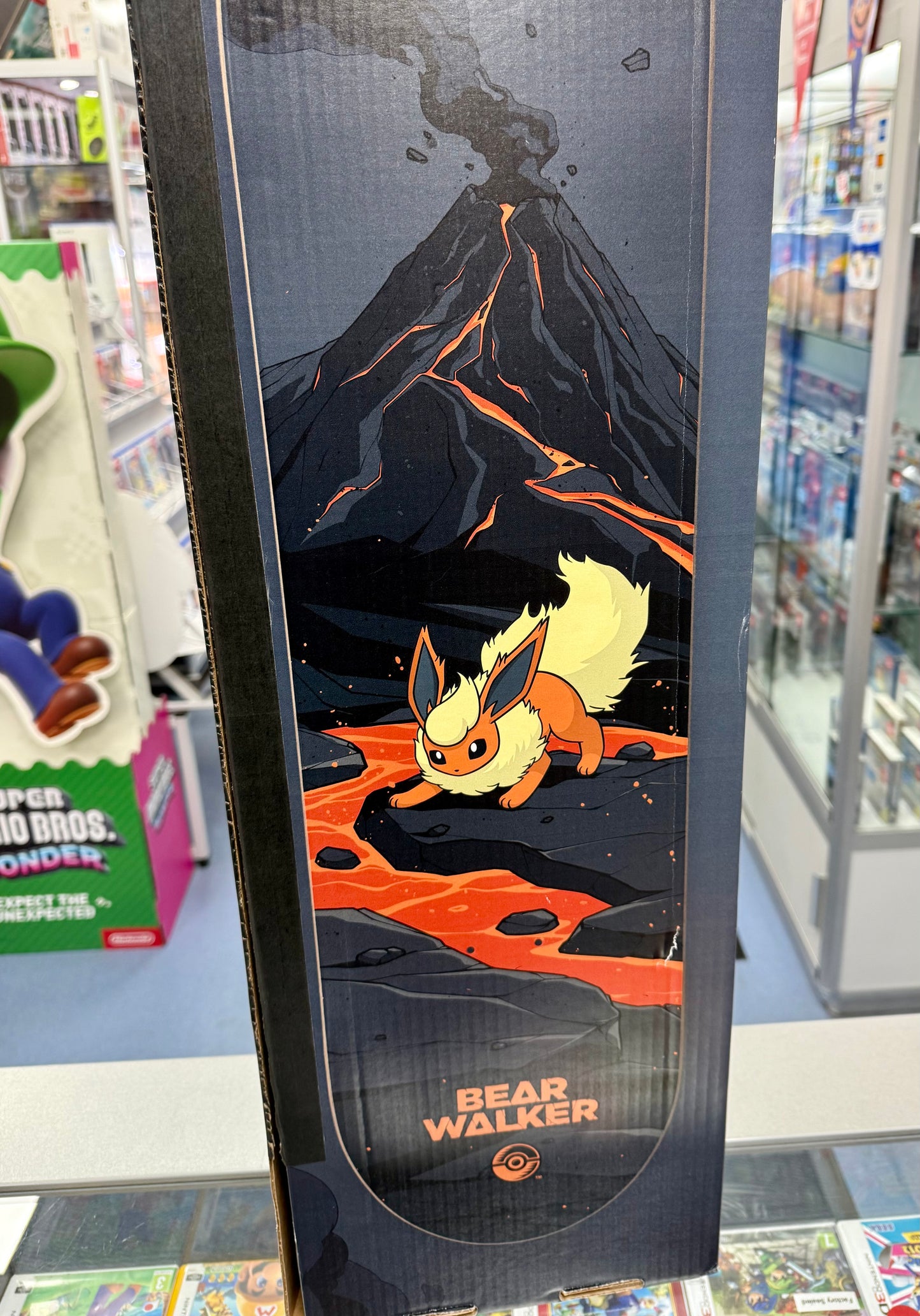Flareon Best Walker Poke Center Skateboard - New