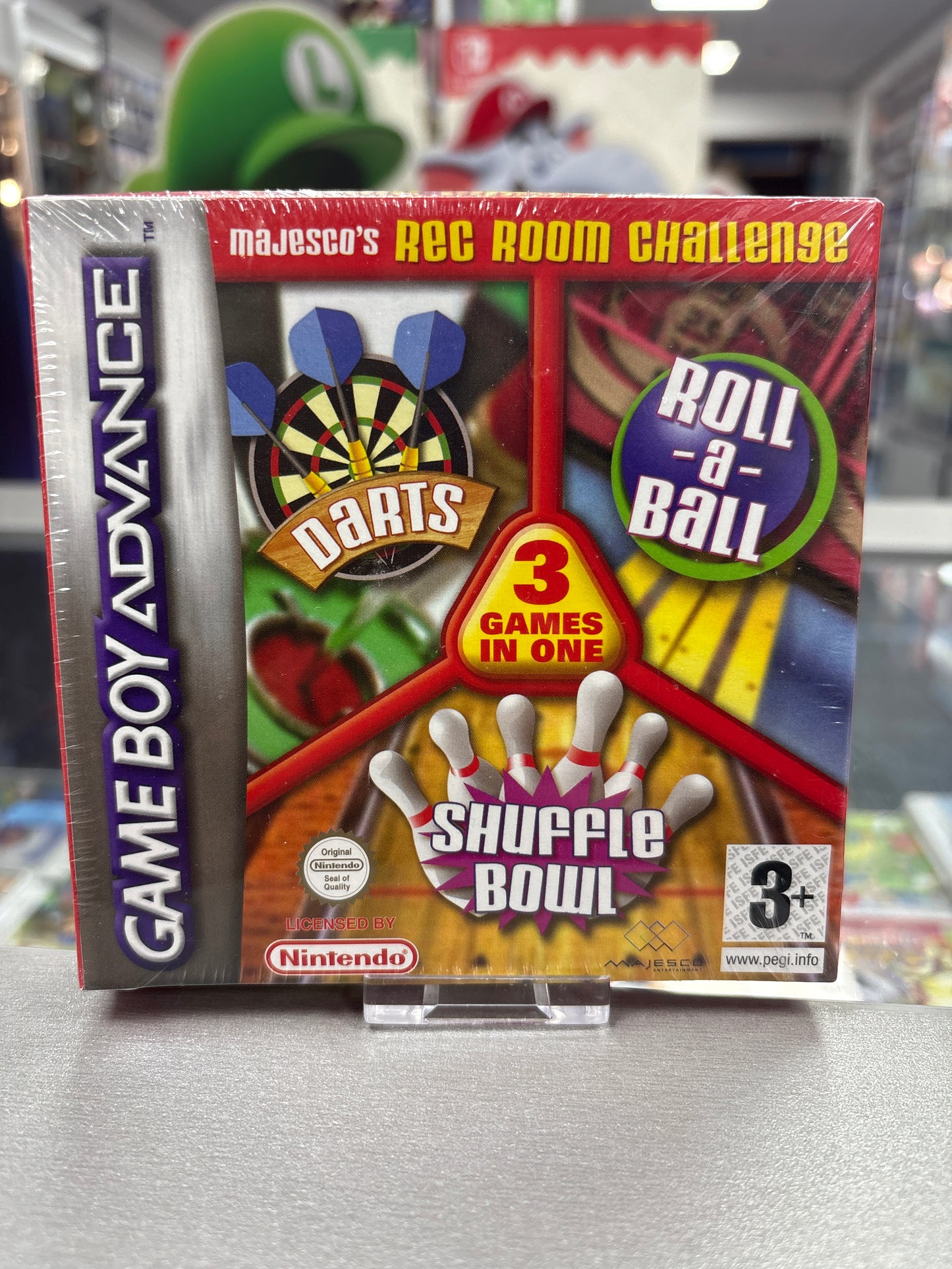 Majesco’s Rec Room Challenge - Nintendo GBA